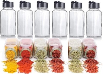 STARKENDY Salt & Pepper Set Glass(6 Piece)