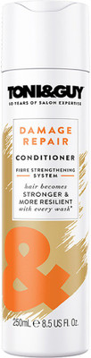 TONI&GUY Damage Repair Hair Conditioner, Prevent Breakage & Dullness(250 ml)