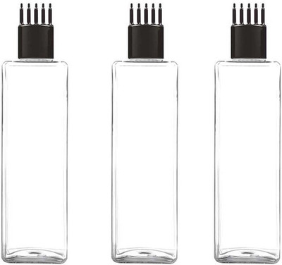 Dethra Beautycare Plastic Utility Container  - 100 ml(Pack of 3, Multicolor)