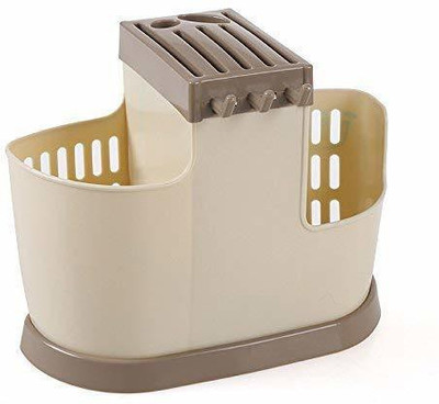 RAIYARAJ Empty Cutlery Holder Case(Beige  Holds 12 Pieces)