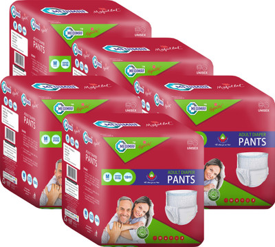 MEDIMAF By MAFATLAL Adult Diaper Pants – 50 Count (Medium) Adult Diapers – M On Flipkart For Rs. 1190 @ 52% off