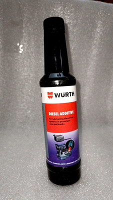 Wurth DIESEL Additive For Car /High Performance Engine Oil ( 250 ml Pack of 1) High Performance Engine Oil(250 ml)