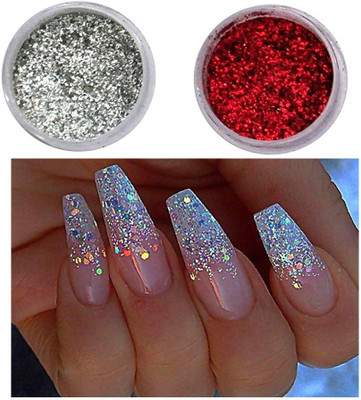 tanvi27 Sparkling Loose Glitter Multi color Eye Shadow Powder 4 g(MULTI COLOR)