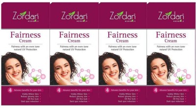 ZORDAN HERBAL SKIN GLOW CREAM PACK OF 4 50G EACH(200 g)