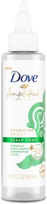 DOVE Amplified Textures Hydration Boost Scalp Tonic for Coils,Curls&Waves Hair Tonic  (94 ml)
