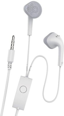 TEQIR YS Original Sound Quality Stereo Bass With All 3.5mm Jack Mobiles Headphones Wired Headset(White, In the Ear)