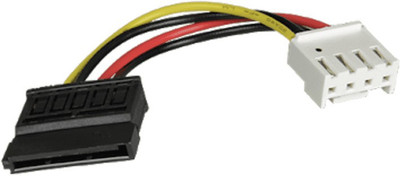S S Enterprises DATA SATA HDD Power Cable Black Ink Toner