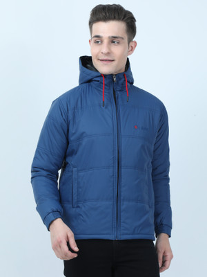OJASS Full Sleeve Solid Men Jacket