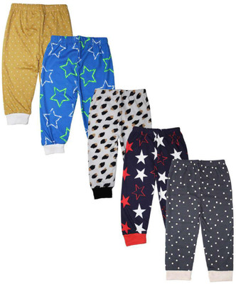 MM IMPEX Track Pant For Boys(Multicolor, Pack of 5)