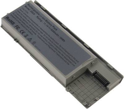 TechSonic D620 6 Cell Laptop Battery