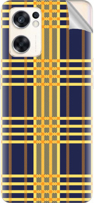 Snooky Oppo Reno7 SE 5G Mobile Skin(Yellow)