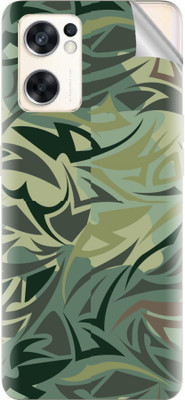 Snooky Oppo Reno7 SE 5G Mobile Skin(Green)