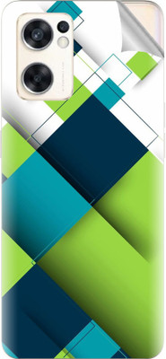 tiddler Oppo Reno7 SE 5G Mobile Skin(Multicolor)