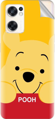 Snooky Oppo Reno7 SE 5G Mobile Skin(Yellow)