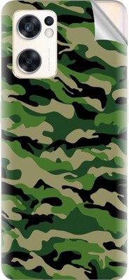 tiddler Oppo Reno7 SE 5G Mobile Skin(Green)