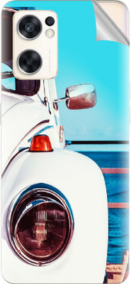 tiddler Oppo Reno7 SE 5G Mobile Skin(Multicolor)