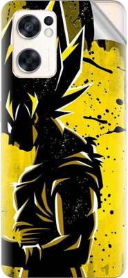 Snooky Oppo Reno7 SE 5G Mobile Skin(Yellow)