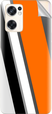 Snooky Oppo Reno7 SE 5G Mobile Skin(Yellow)