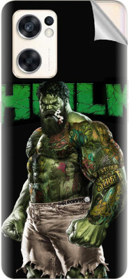 tiddler Oppo Reno7 SE 5G Mobile Skin(Multicolor)