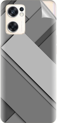 Snooky Oppo Reno7 SE 5G Mobile Skin(Grey)