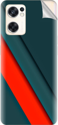tiddler Oppo Reno7 SE 5G Mobile Skin(Green)