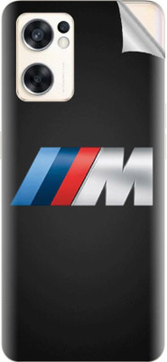 Snooky Oppo Reno7 SE 5G Mobile Skin(Black)