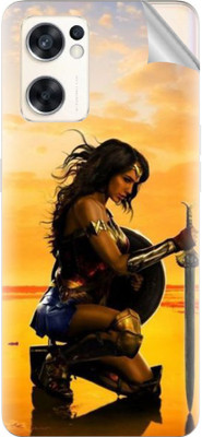 Snooky Oppo Reno7 SE 5G Mobile Skin(Yellow)