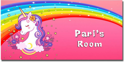 Midas Craft Polypropylene Popular Names Name Plate(Multicolor)