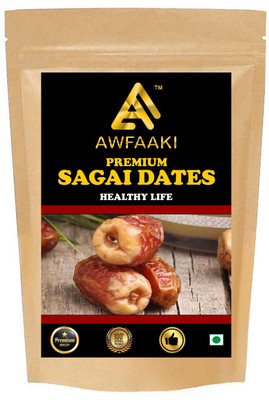 AWFAAKI SAGAI DATES / SUGAI DATES / SAUDI ARABIA 250 GM Dates(1 x 250 g)