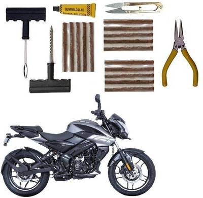 AIRSKY Puncture Kit For Bajaj Pulsar 160NS Tubeless Tyre Puncture Repair Kit