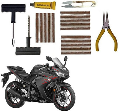 AIRSKY Punctures Kit For yamaha fazer Tubeless Tyre Puncture Repair Kit