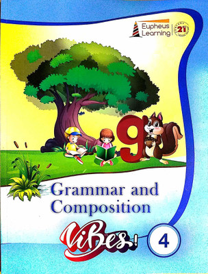 Eupheus Vibes Grammar And Composition - 4(Paperback, EUPHEUS TEAM)