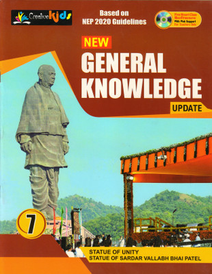 Creative Kids New General Knowledge Class - 7(Paperback, DHIREN M. DOSHI)