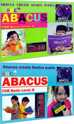Abacus Creat Genius Pupils Basic Level A & B, Pack Of- 02(Paperback, Renuka)