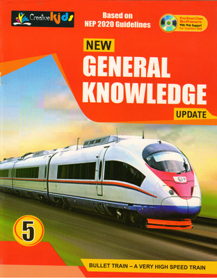 Creative Kids New General Knowledge Class - 5(Paperback, DDHIREN M. DSHI)