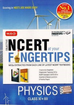 Objective Ncert At Your Fingertips For Neet-Aiims - Physics (English, Paperback, Unknown)(Paperback, unknown)