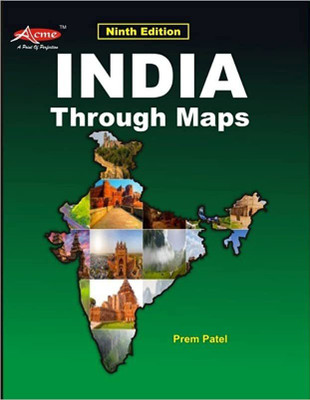 India Through Maps(Paperback, PREM PATEL)