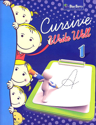 Cursive Writing Part-1, English Alphabet Writing Books For Kids, Early Learning Nursery, Preschool And Primary Children Books Of Cursive Writing, Cursive Writing Practice Book(Paperback, HK)