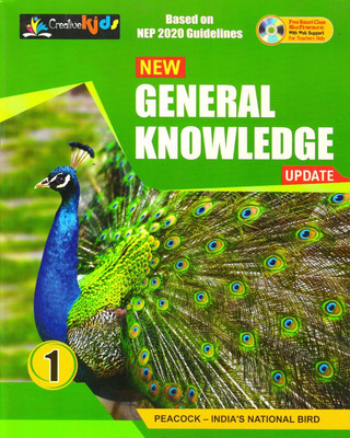 Creative Kids New General Knowledge Class -1(Paperback, DHIREN M. DOSHI)