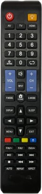 Nij AWA-01193 TV Compatible For Smart LED TV Remote Control *Without Voice* AIWA Remote Controller(Black)