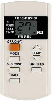 2fortheroad 222019 Airconditioner  AC Remote Control(compare keys with old remote) Panasonic Remote Controller(White)
