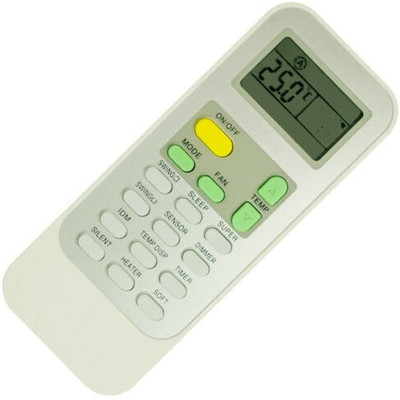 Ehop DG11J1-03 DG11J1-16 Compatible remote Control for  VE-130 Hisense Remote Controller(White)