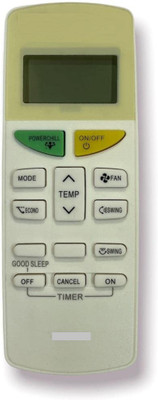 Akshita ARC484A4 AC Remote Compatible for Daikin AC Remote Control NO.132G Generic Remote Controller(White)