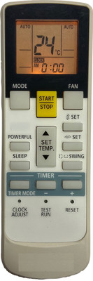 SHIELDGUARD AC Remote Control 107A Compatible for AC OGeneral Remote Controller(White)