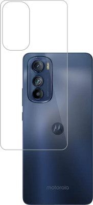 Vatsin Back Screen Guard for Motorola Edge 30(Pack of 1)