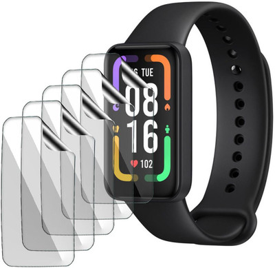 FCS Edge To Edge Screen Guard for Redmi Smart Band Pro Watch Screen Protector(Pack of 5)