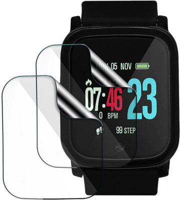 FCS Edge To Edge Screen Guard for Zebronics Zeb-Fit850Ch Watch Screen Protector(Pack of 2)