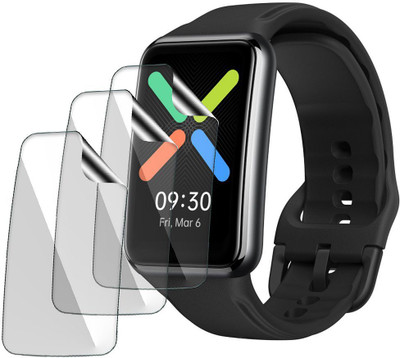 Enlinea Edge To Edge Screen Guard for Oppo Watch Free Watch Screen Protector(Pack of 3)