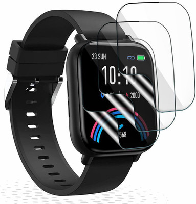 Enlinea Edge To Edge Screen Guard for Gionee Stylfit Gsw5 Watch(Pack of 3)