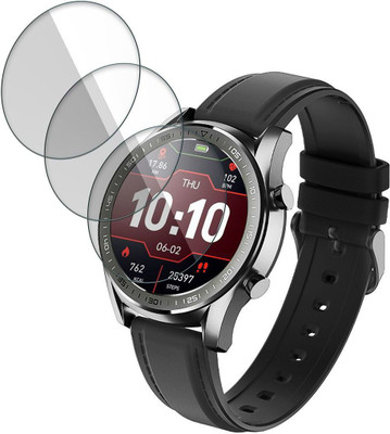 FCS Impossible Screen Guard for Gionee Watch 4 Gswp4 9H Anti Shock Watch Screen Protector(Pack of 3)